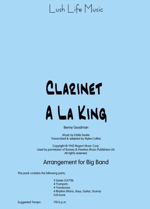 CLARINET A LA KING (Goodman)